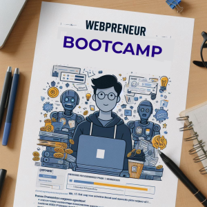 Webpreneur Bootcamp for 1 person